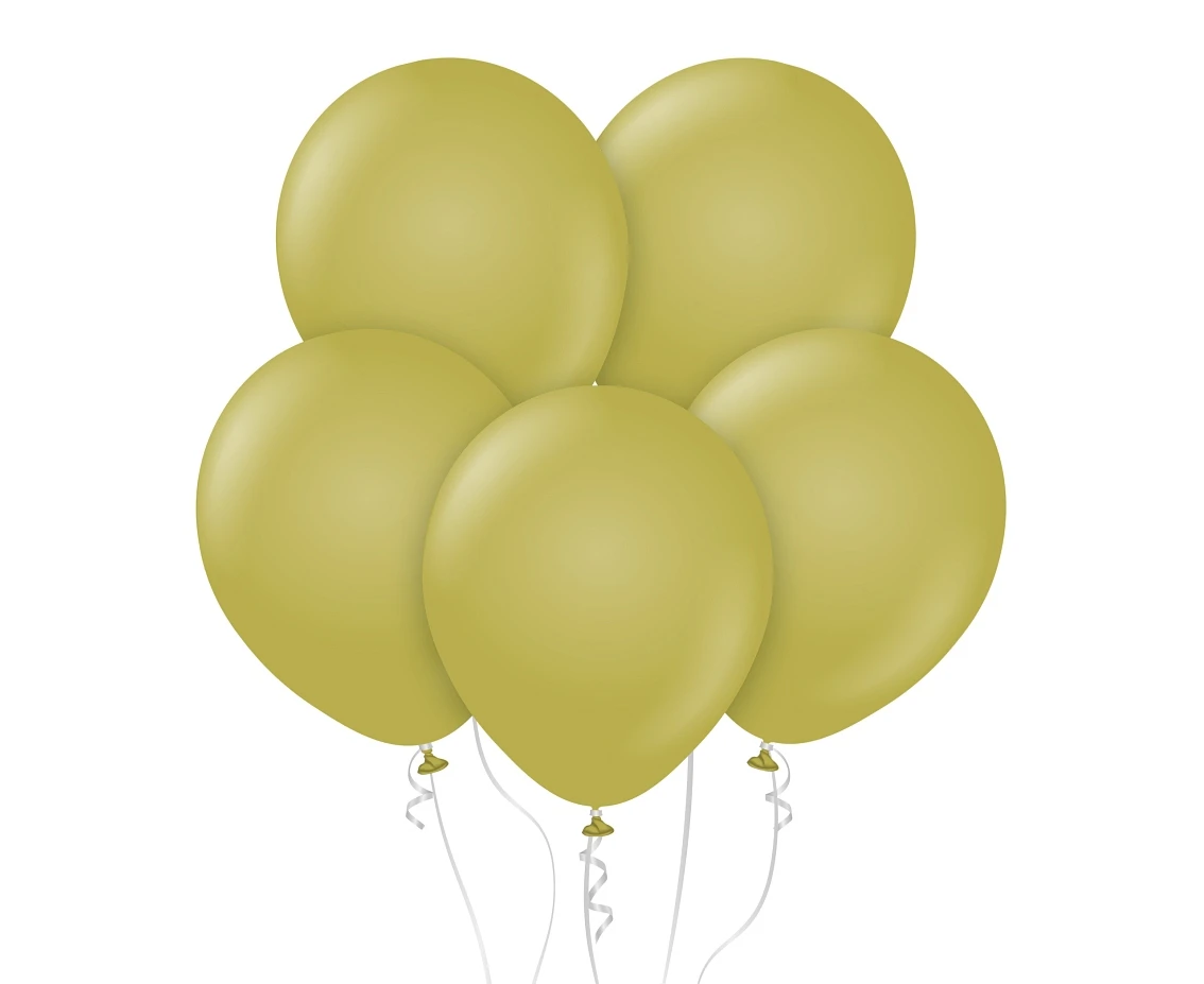 Balony B&C 12", pastel oliwkowe, 50szt. KK