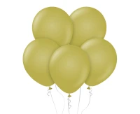Balony B&C 12", pastel oliwkowe, 50szt. KK