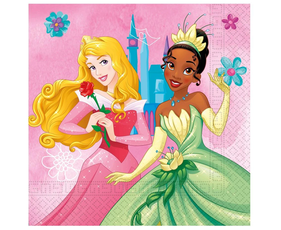 Serwetki papierowe Princess Live Your Story, 33x33 cm, 20 szt. (papier FSC) KK