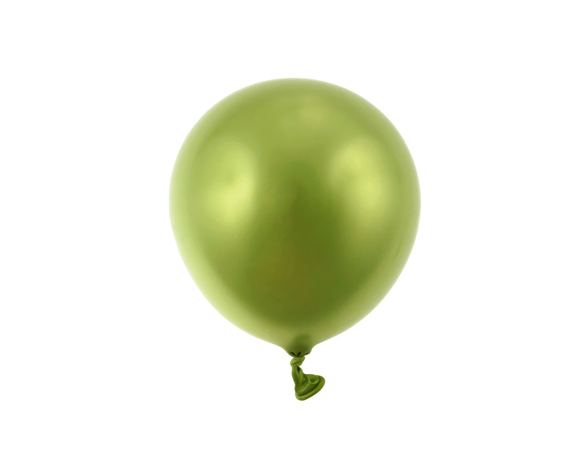 Balony B&C 5", platyna oliwkowe, 20szt.