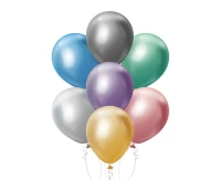 Balony B&C 5", platyna mix, 20szt.