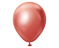 Balony B&C 5", platyna czerwone, 20szt. KK