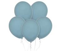 Balony B&C 12", pastel lazurowe, nowy kolor, 10szt.