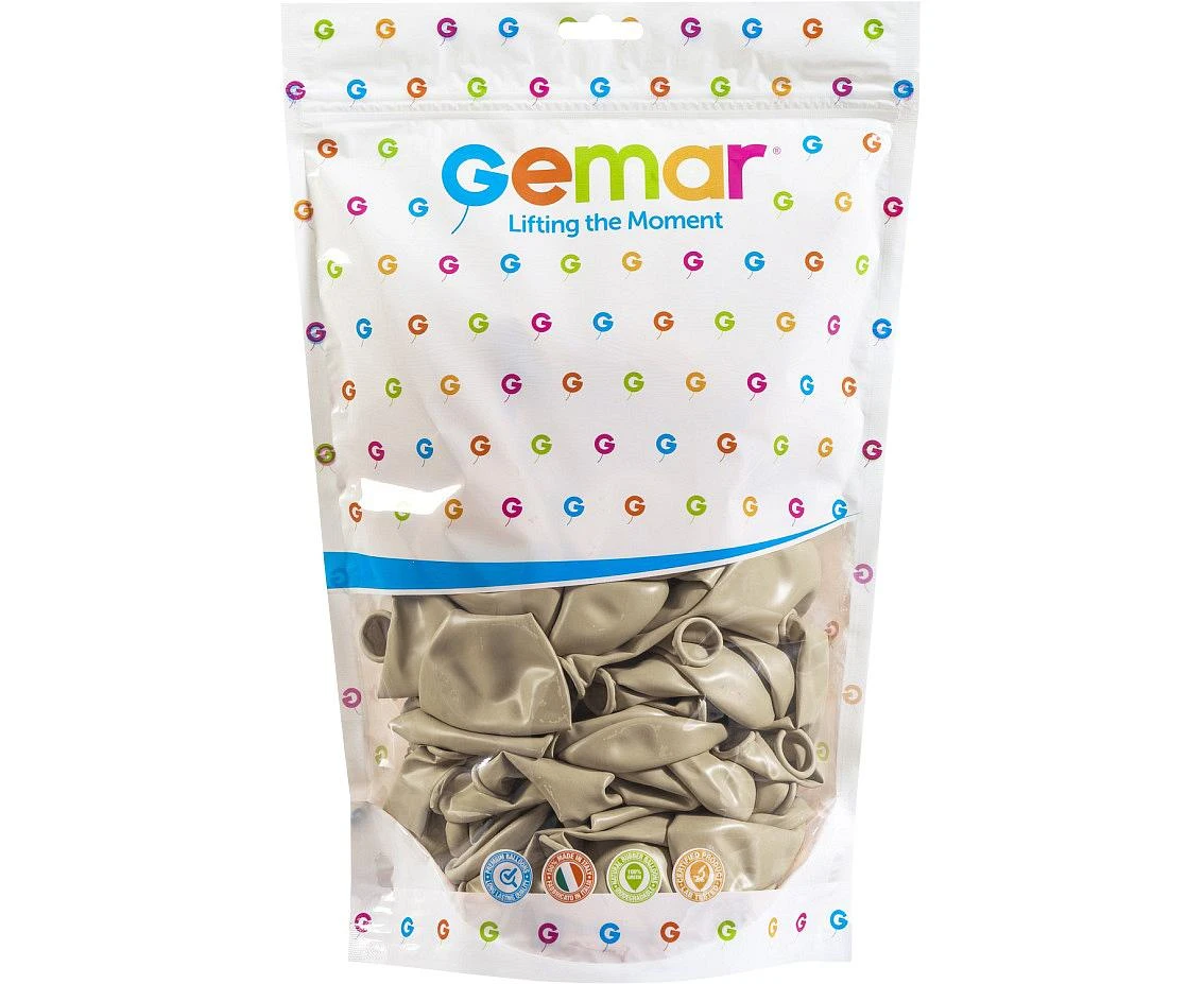 Balony Gemar 13", pastel latte, 50szt.