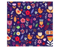 Serwetki Kolekcja Summer - Have fun (dark), certyfikat FSC, 33x33 cm/ 20 szt. KK