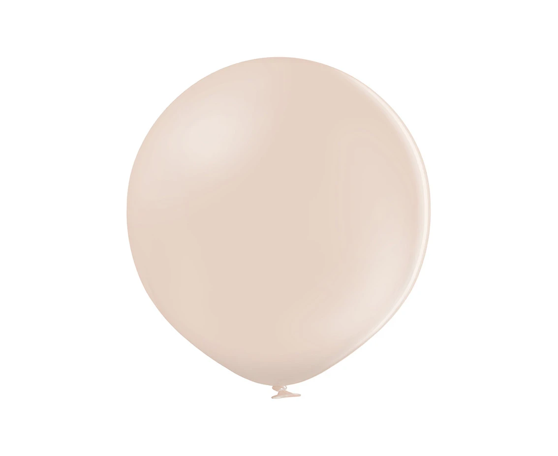 Balony Belbal 5", D5-489, (pastel alabaster) pastel alabastrowe, 100szt.