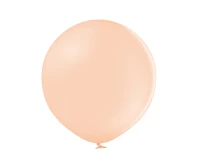 Balony Belbal 5", D5-453, (pastel peach cream) pastel brzoskwiniowo-kremowe, 100szt.