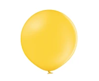 Balony Belbal 5", D5-117, (pastel bright yellow) pastel jaskrawożółte, 100szt. KK