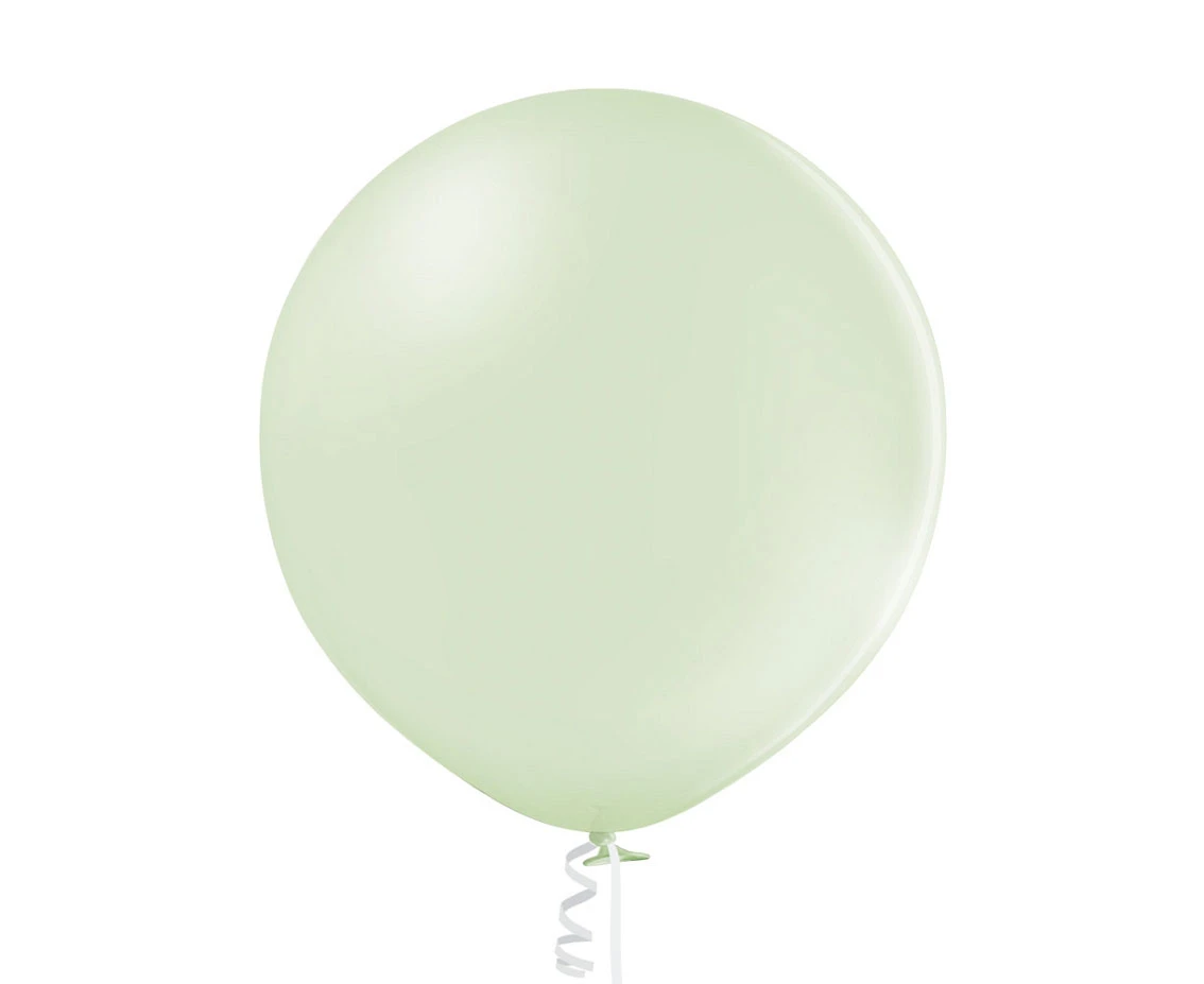 Balony Belbal 5", D5-452, (pastel kiwi cream) pastel kiwi kremowe, 100szt.