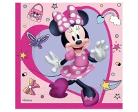 Serwetki papierowe Minnie Junior, rozm. 33x33 cm, 20 szt. KK