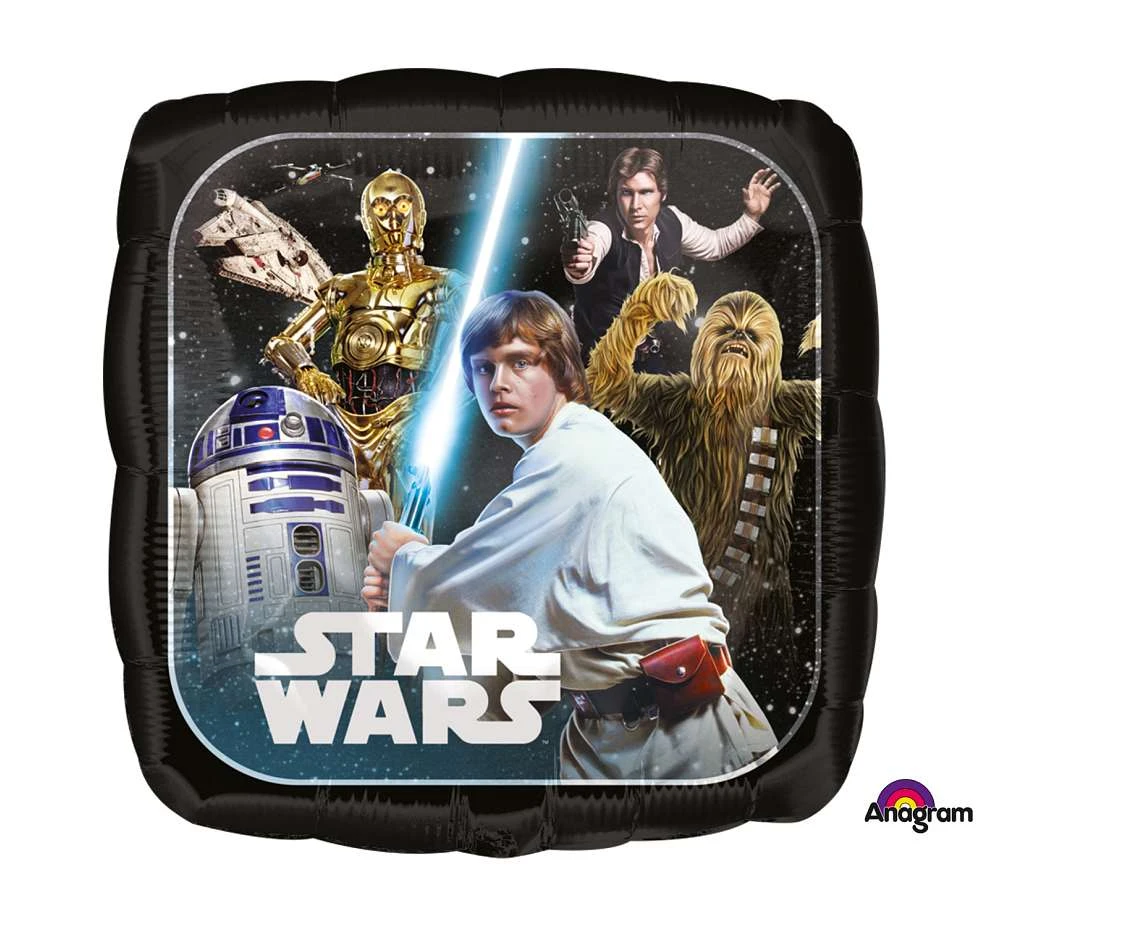 Balon foliowy 18", Star Wars Classic