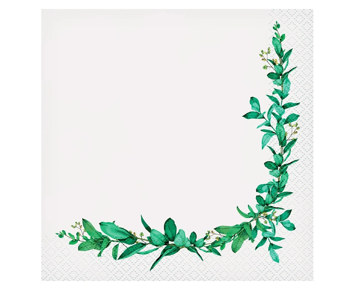 Serwetki Celebrate (listki), certyfikat FSC, 33x33 cm/ 20 szt. KK