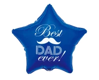 Balon foliowy Best Dad Ever, 19" KK