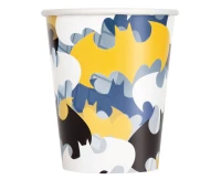 Kubeczki papierowe Batman, 266 ml, 8 szt. (plastic-free) KK