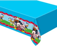 Obrus plastikowy "Mickey Rock The House" 120x180 cm KK