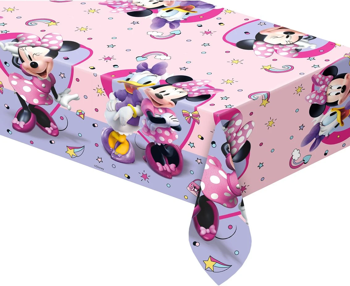 Obrus plastikowy Minnie Junior, 120x180 cm KK