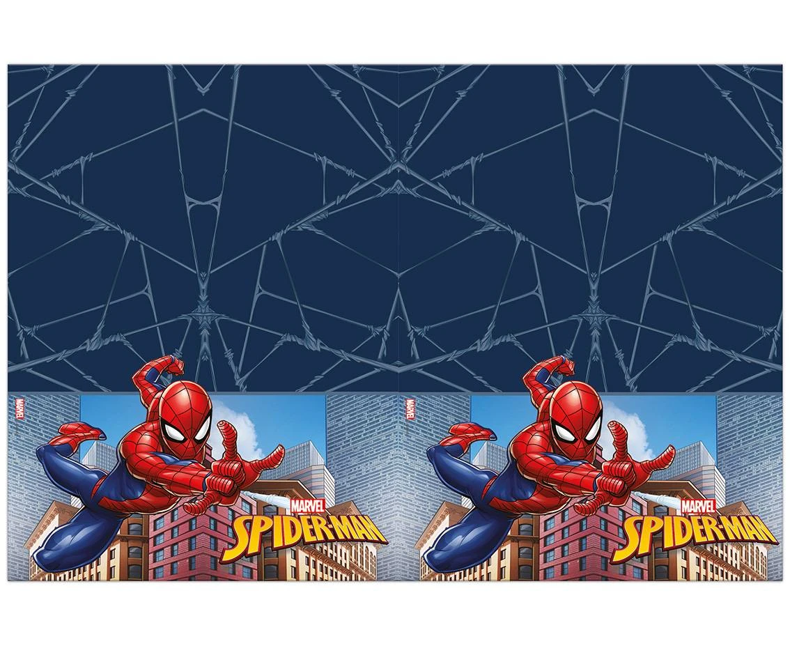 Obrus plastikowy "Spiderman Crime Fighter" 120x180 cm KK