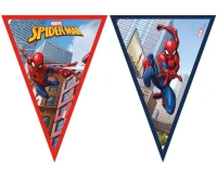 Banner Spiderman Crime Fighter, flagi (papier FSC) KK