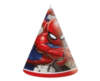 Czapeczki papierowe Spiderman Crime Fighter 6 szt. KK