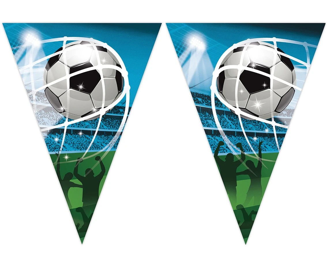 Banner Soccer Fans, flagi (papier FSC)