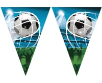 Banner Soccer Fans, flagi (papier FSC)