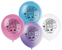 Zestaw balonów UQ 12" LOL SURPRISE, 8 szt. KK
