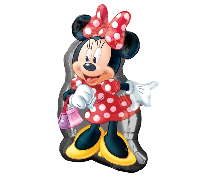 Balon foliowy Minnie Full Body, 48x81cm