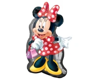 Balon foliowy Minnie Full Body, 48x81cm