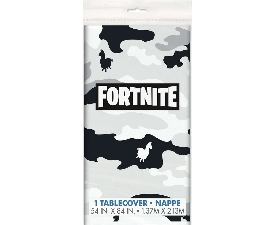 Obrus plastikowy "Fortnite" rozm. 137 x 213 cm KK