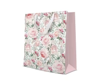Torebka prezentowa Gorgeous Roses, 26,5 x 33,5 x 13 cm