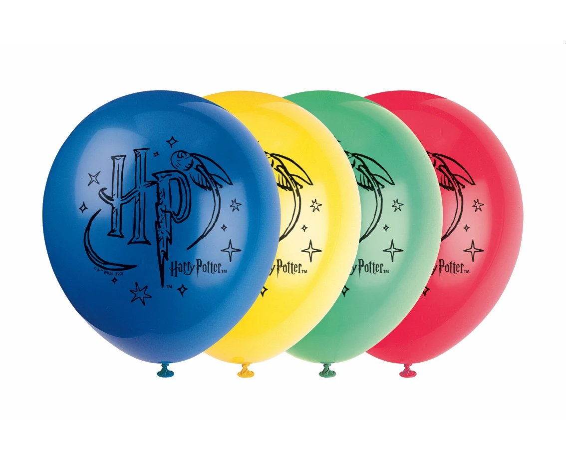 Zestaw balonów UQ 12" HARRY POTTER, 8 szt.