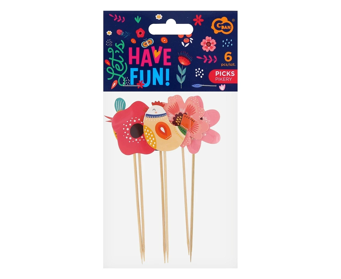 Pikery Summer - Have Fun, 6 szt.
