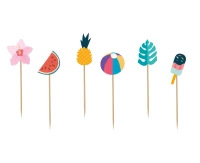 Pikery Summer - Let's party, 6 szt.