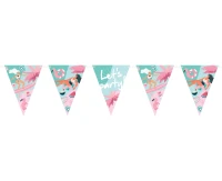 Girlanda papierowa Summer - Let''''s party (surfing), flagi, 270 cm KK