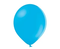 Balony Belbal 10,5", B85-445, (pastel cyan) pastel cyjanowe, 100szt. KK