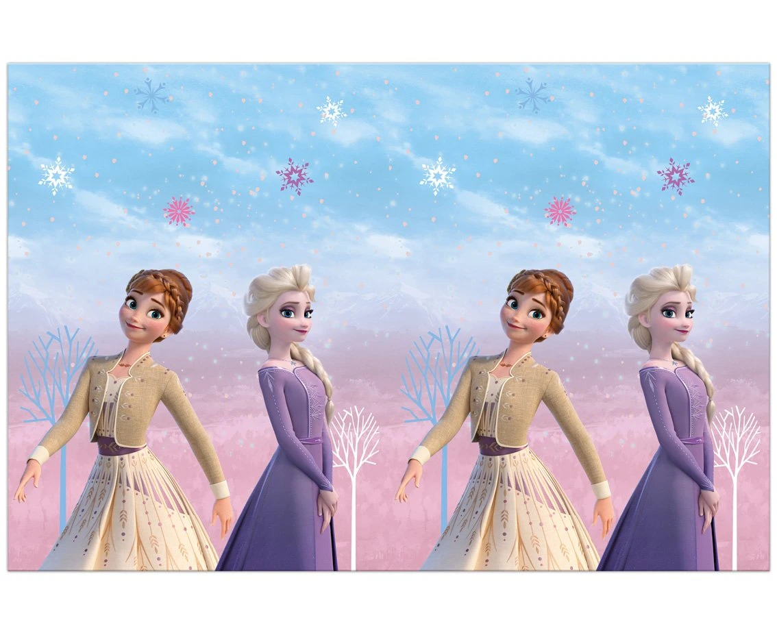 Obrus plastikowy Frozen 2: Wind Spirit 120x180 cm KK
