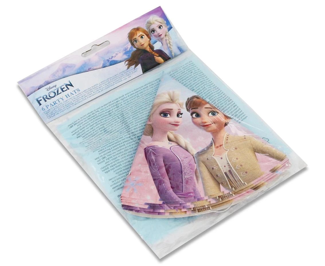 Czapeczki papierowe Frozen 2: Wind Spirit 6 szt. KK