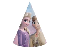 Czapeczki papierowe Frozen 2: Wind Spirit 6 szt. KK