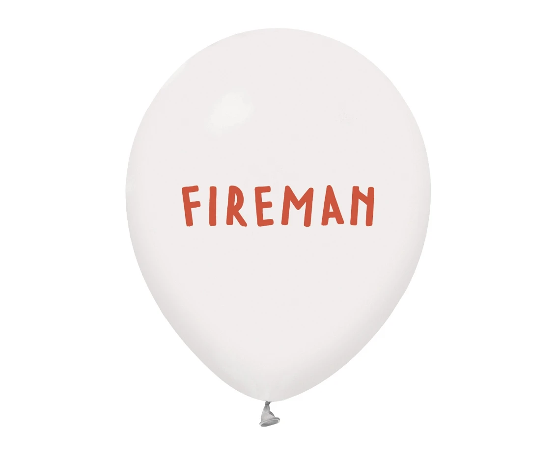 Balony Fireman, 12 cali/ 5 szt.