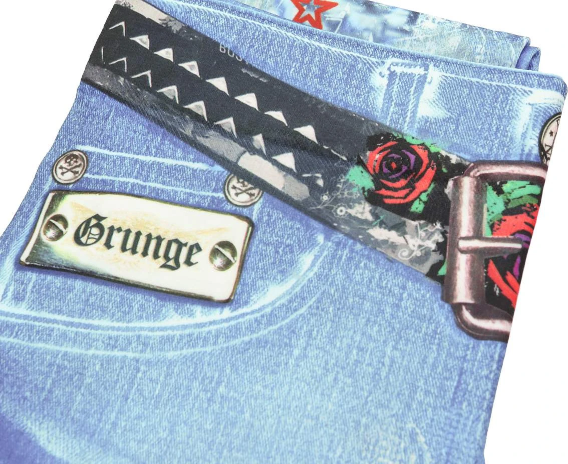 Leginsy "Dżinsy" M/L