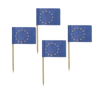 Szpilki "Flaga" 6,8 cm UE / 144 szt. kk.