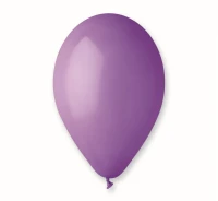 Balony Gemar 10", pastel lawendowe, 100szt.