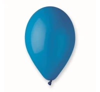 Balony Gemar 10", pastel niebieskie, 100szt.