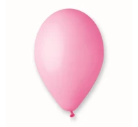 Balony Gemar 10", pastel różowe, 100szt.