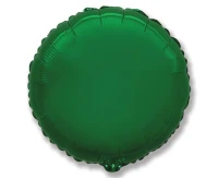 Balon foliowy 18" FX - "Okrągły" (zielony)