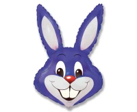 Balon foliowy 24" FX - Rabbit (fioletowy) KK, niepakowany