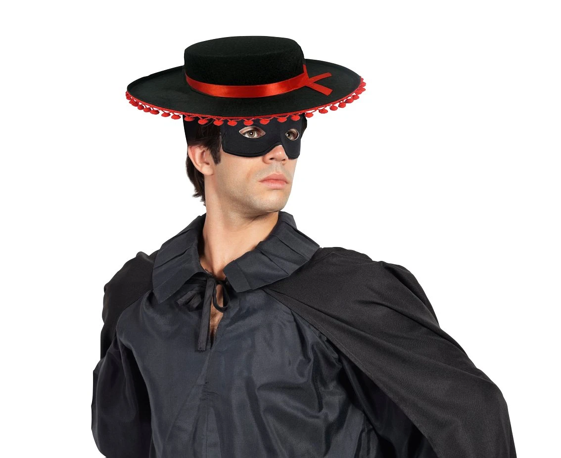 Kapelusz "Sombrero z pomponikami", rozm. un
