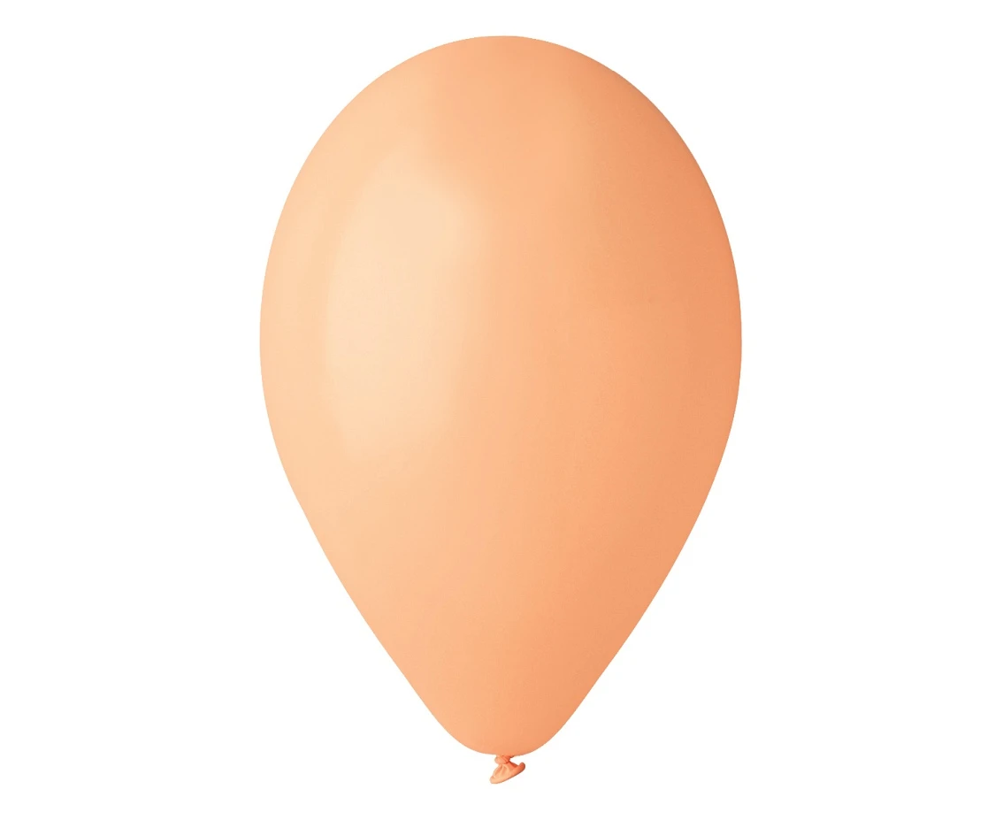 Balony Gemar 12", pastel brzoskwiniowe macaron, 100szt.