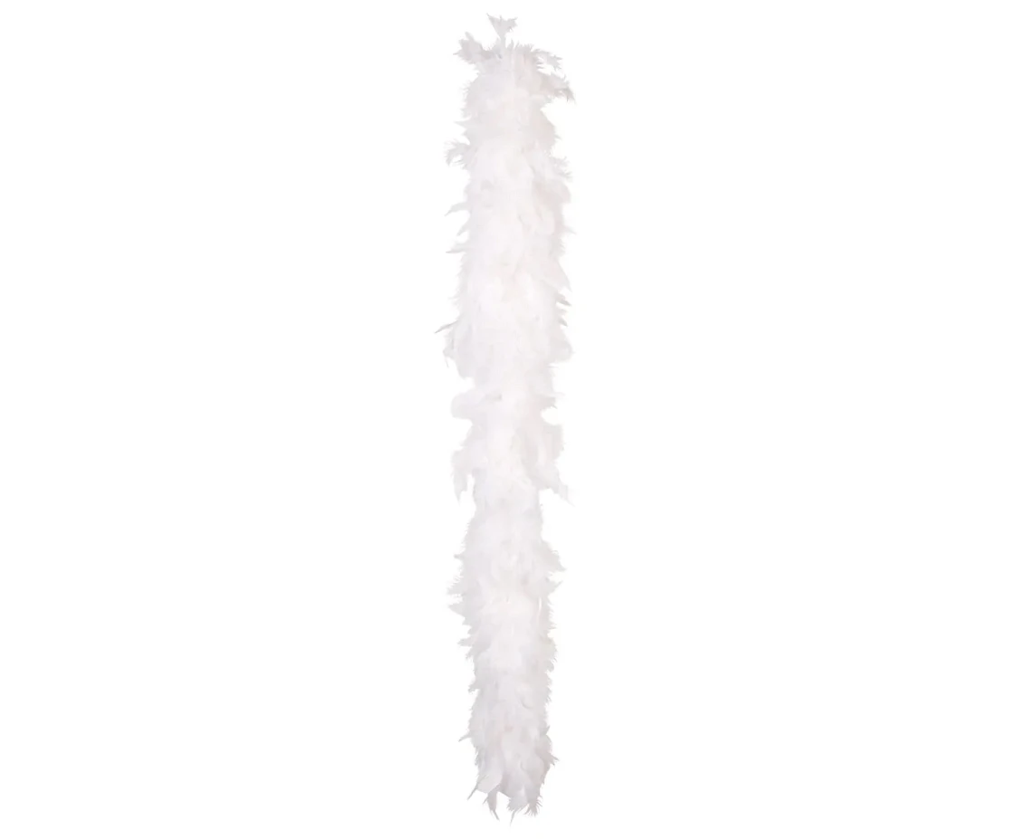 Boa białe 180 cm