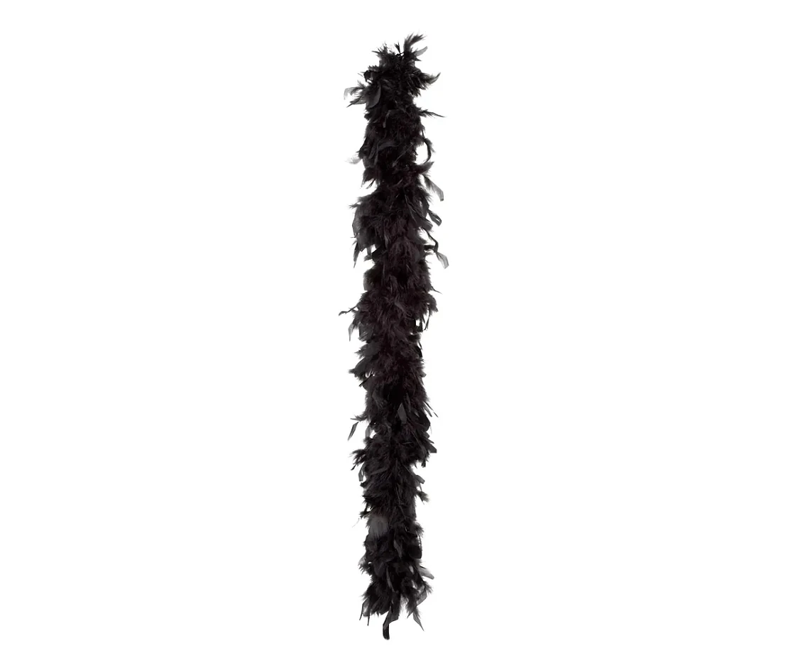 Boa czarne 180 cm